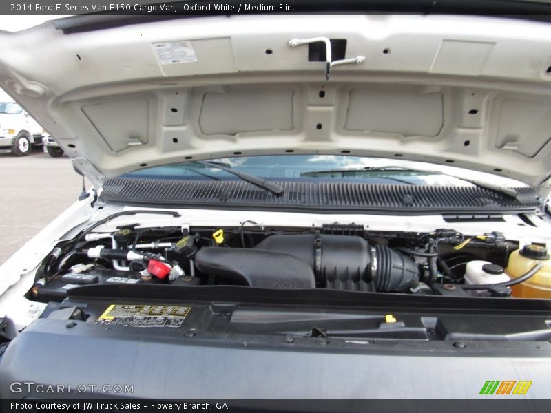 Oxford White / Medium Flint 2014 Ford E-Series Van E150 Cargo Van