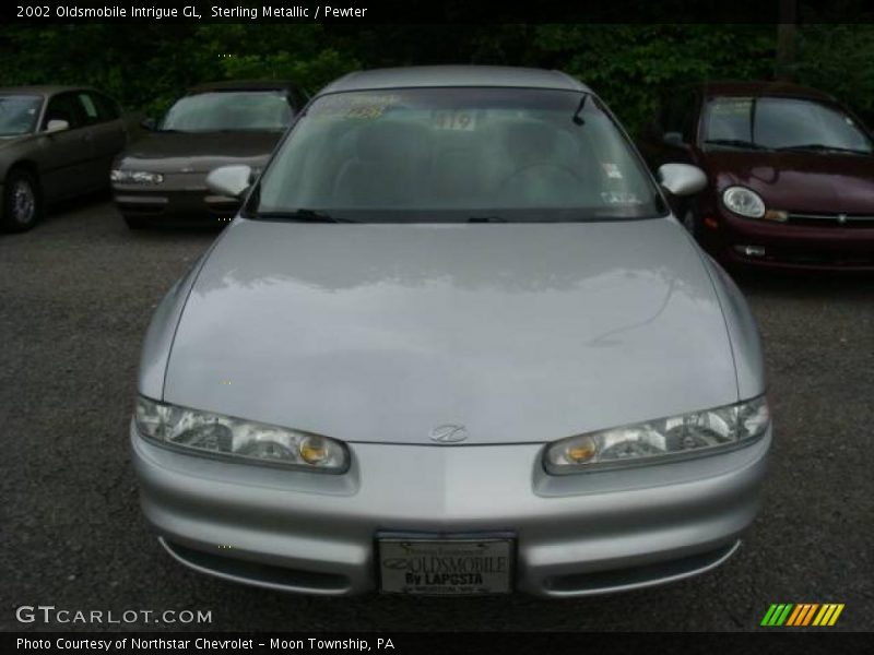 Sterling Metallic / Pewter 2002 Oldsmobile Intrigue GL
