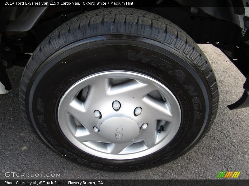 Oxford White / Medium Flint 2014 Ford E-Series Van E150 Cargo Van