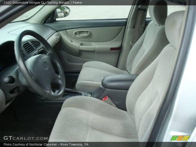 Sterling Metallic / Pewter 2002 Oldsmobile Intrigue GL