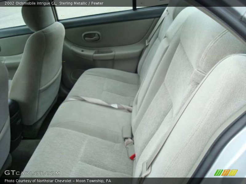 Sterling Metallic / Pewter 2002 Oldsmobile Intrigue GL
