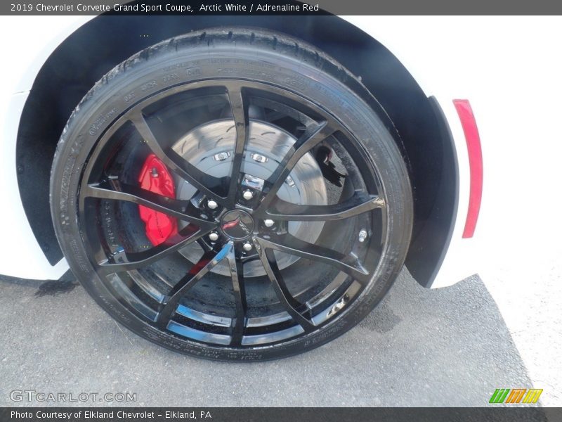  2019 Corvette Grand Sport Coupe Wheel