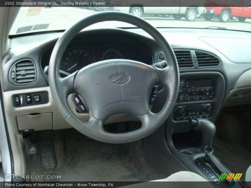 Sterling Metallic / Pewter 2002 Oldsmobile Intrigue GL