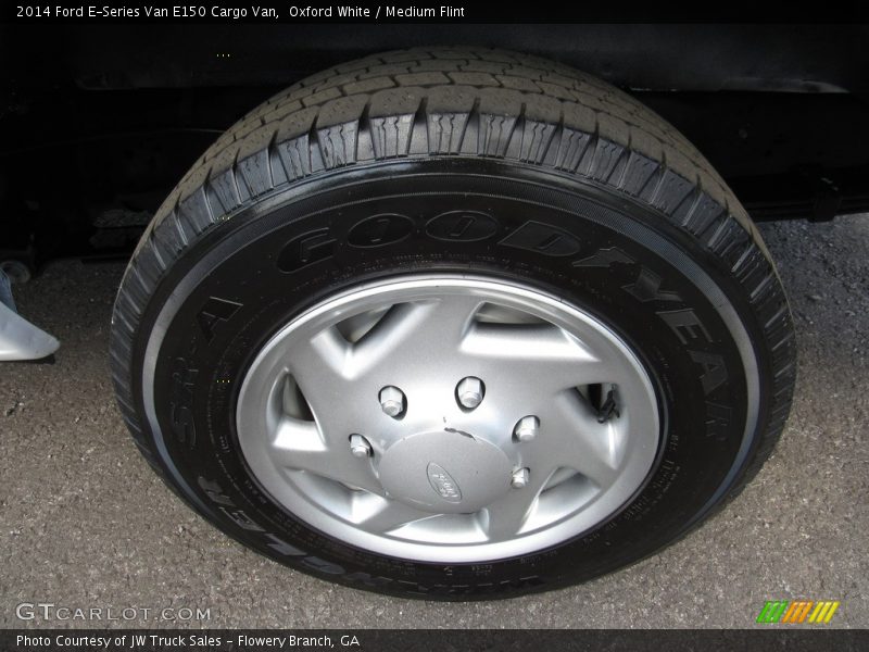 Oxford White / Medium Flint 2014 Ford E-Series Van E150 Cargo Van