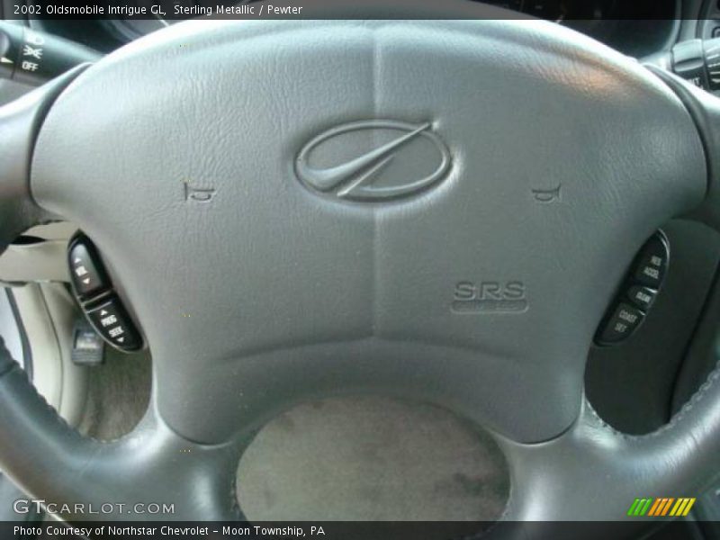 Sterling Metallic / Pewter 2002 Oldsmobile Intrigue GL