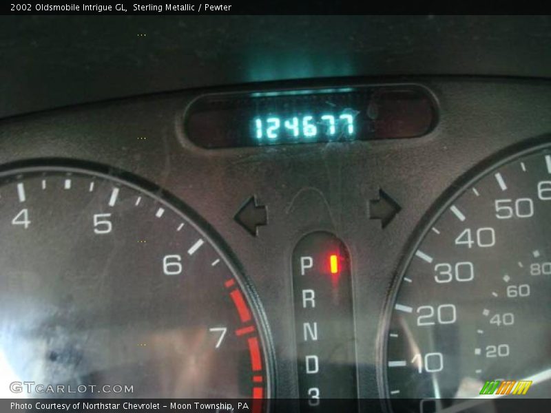Sterling Metallic / Pewter 2002 Oldsmobile Intrigue GL