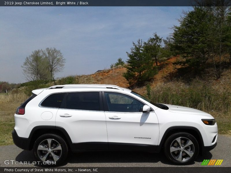  2019 Cherokee Limited Bright White
