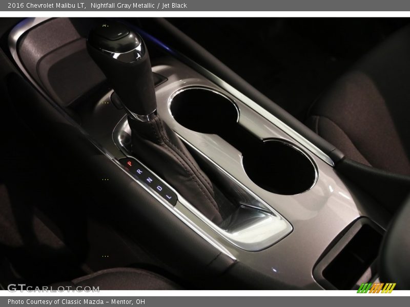 Nightfall Gray Metallic / Jet Black 2016 Chevrolet Malibu LT