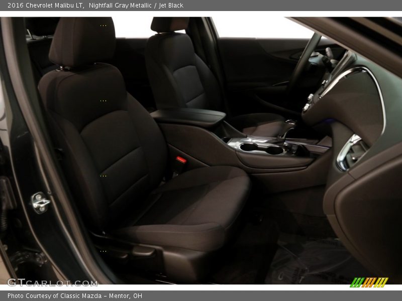 Nightfall Gray Metallic / Jet Black 2016 Chevrolet Malibu LT
