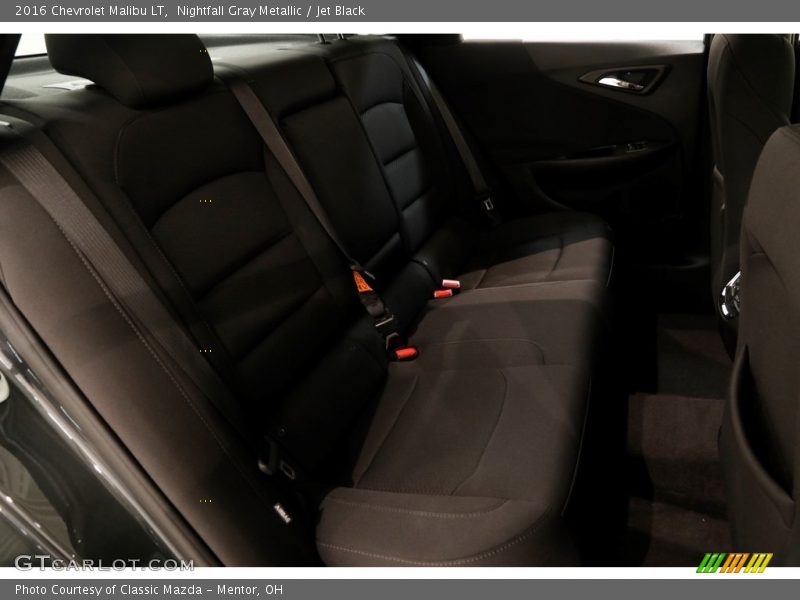 Nightfall Gray Metallic / Jet Black 2016 Chevrolet Malibu LT