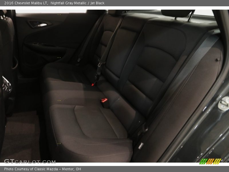 Nightfall Gray Metallic / Jet Black 2016 Chevrolet Malibu LT