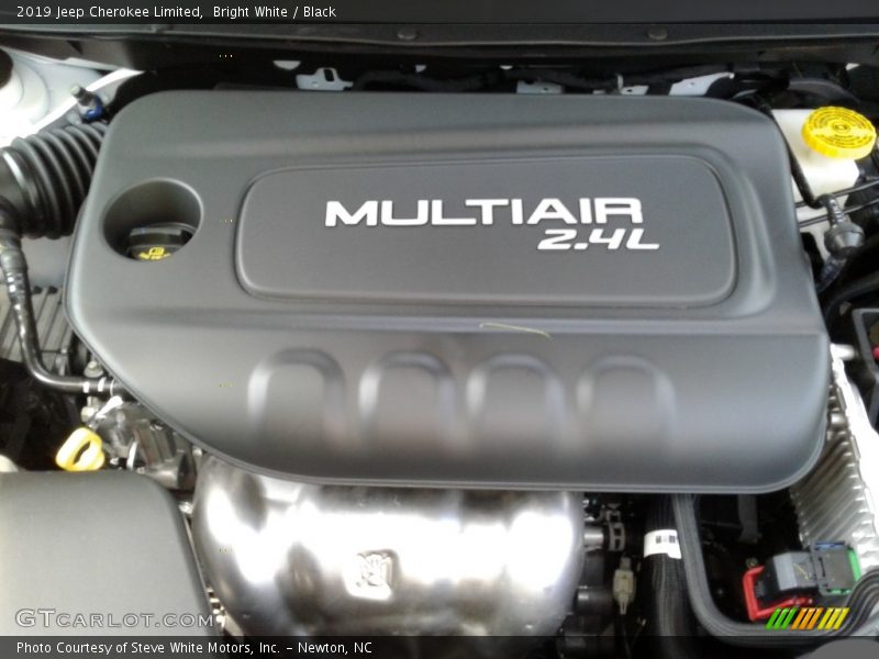  2019 Cherokee Limited Engine - 2.4 Liter DOHC 16-Valve VVT MultiAir 4 Cylinder