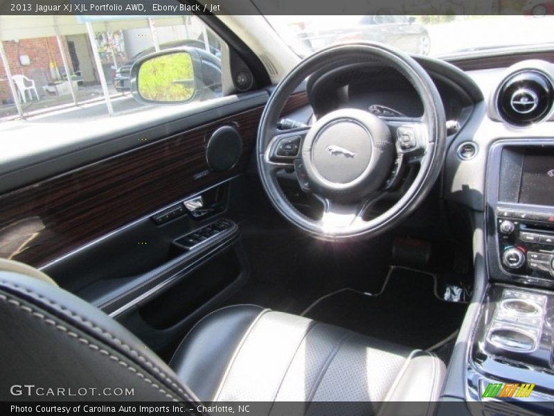 Ebony Black / Jet 2013 Jaguar XJ XJL Portfolio AWD
