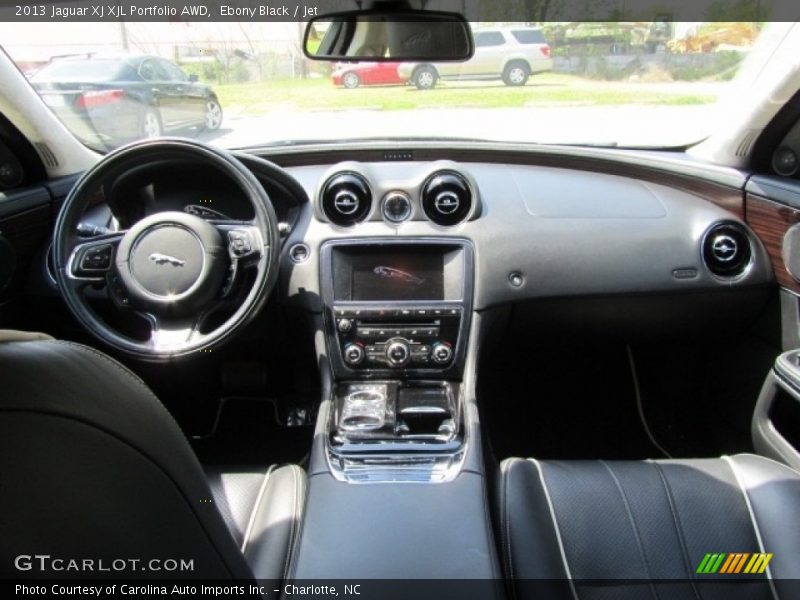 Ebony Black / Jet 2013 Jaguar XJ XJL Portfolio AWD