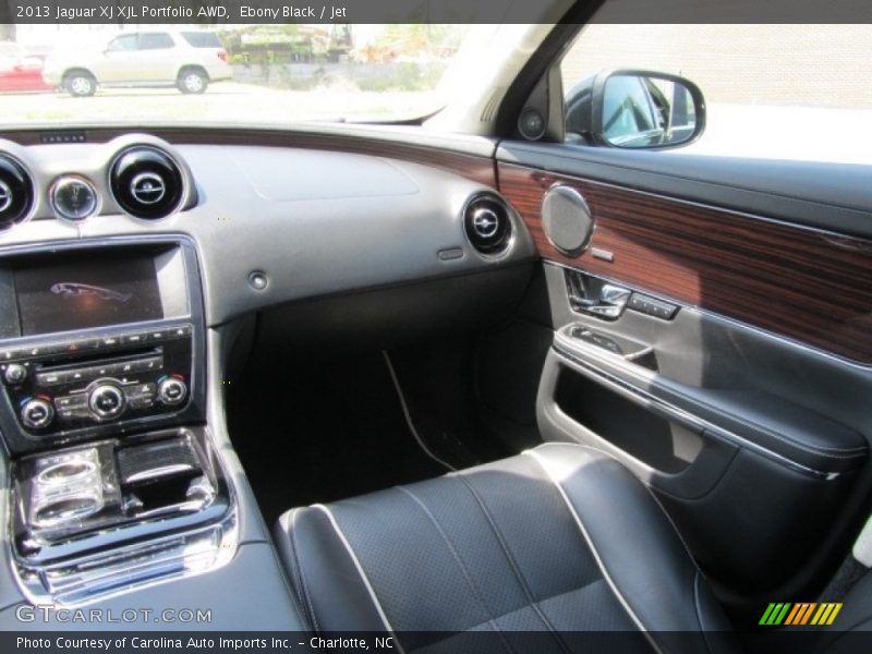 Ebony Black / Jet 2013 Jaguar XJ XJL Portfolio AWD