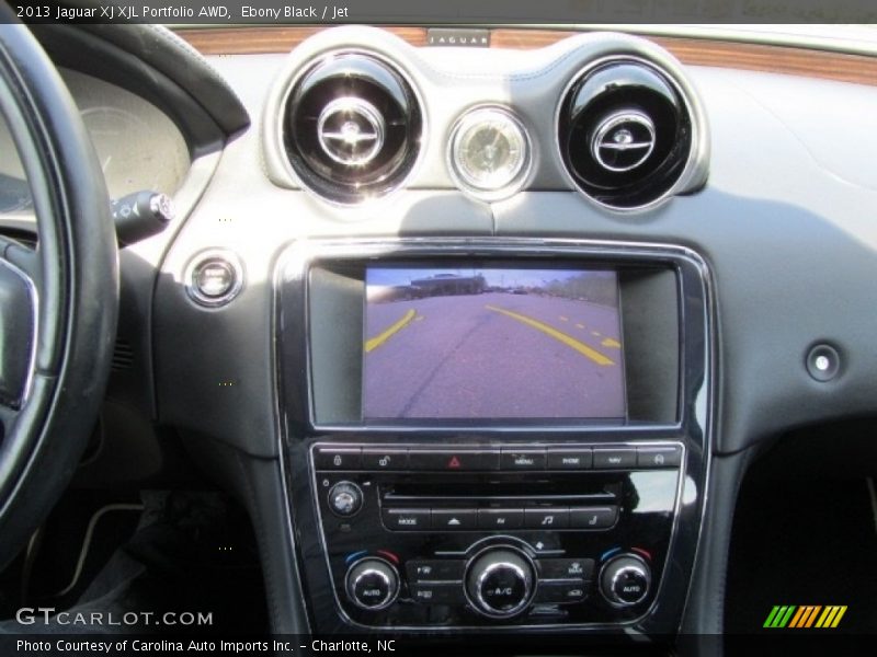 Ebony Black / Jet 2013 Jaguar XJ XJL Portfolio AWD