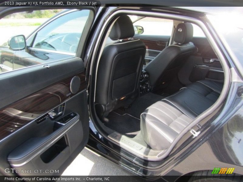 Ebony Black / Jet 2013 Jaguar XJ XJL Portfolio AWD