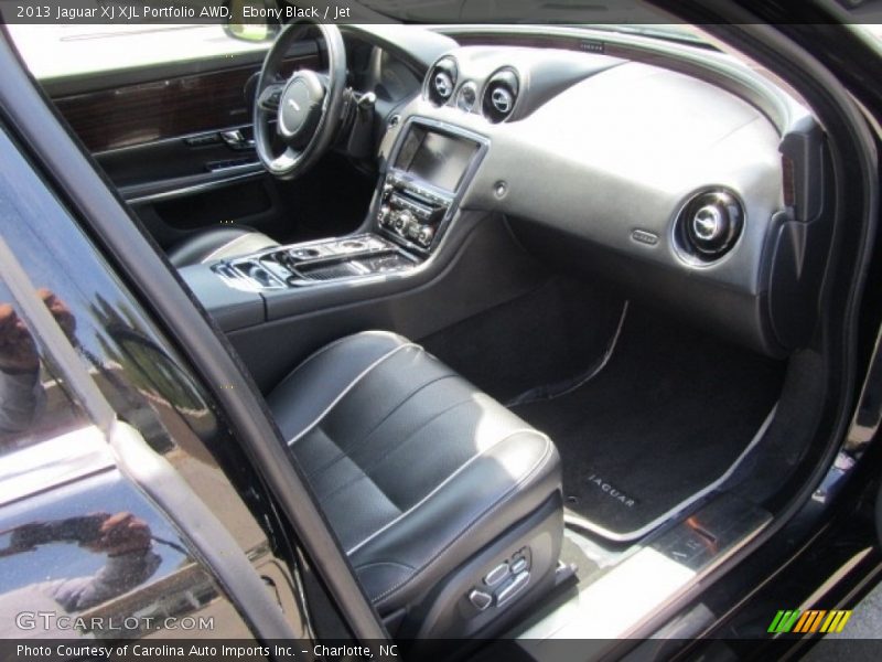 Ebony Black / Jet 2013 Jaguar XJ XJL Portfolio AWD