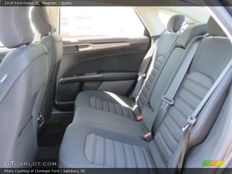Magnetic / Ebony 2018 Ford Fusion SE