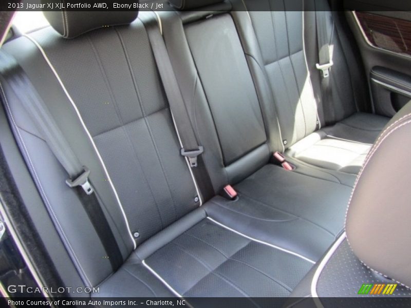 Ebony Black / Jet 2013 Jaguar XJ XJL Portfolio AWD