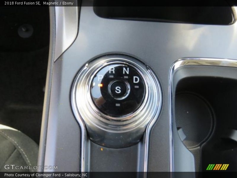 Magnetic / Ebony 2018 Ford Fusion SE