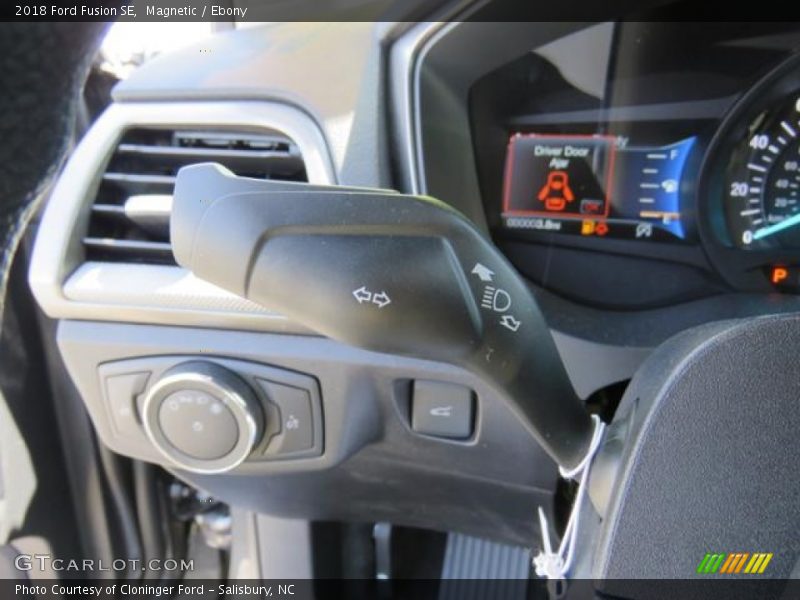 Magnetic / Ebony 2018 Ford Fusion SE