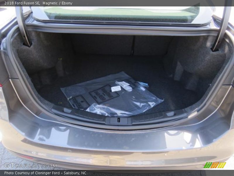 Magnetic / Ebony 2018 Ford Fusion SE