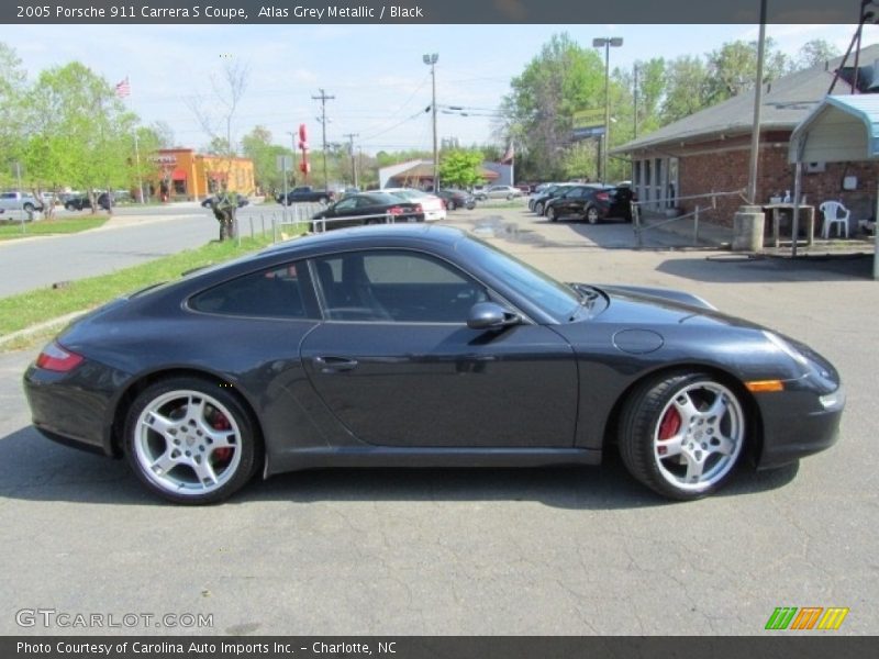  2005 911 Carrera S Coupe Atlas Grey Metallic