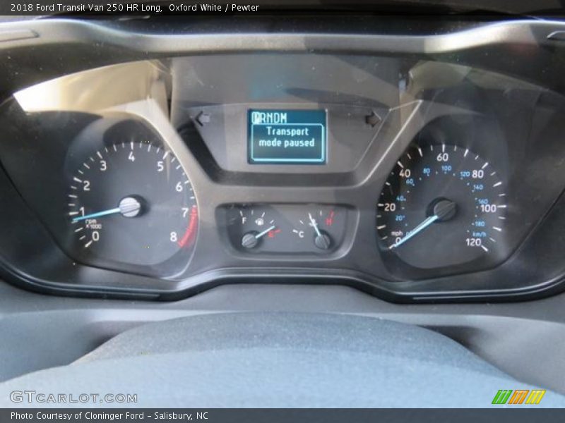  2018 Transit Van 250 HR Long Van 250 HR Long Gauges