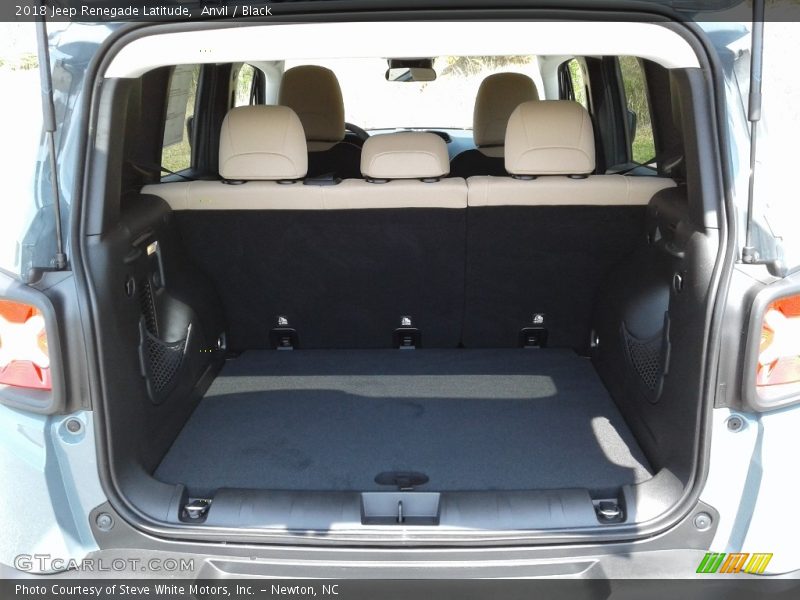 Anvil / Black 2018 Jeep Renegade Latitude