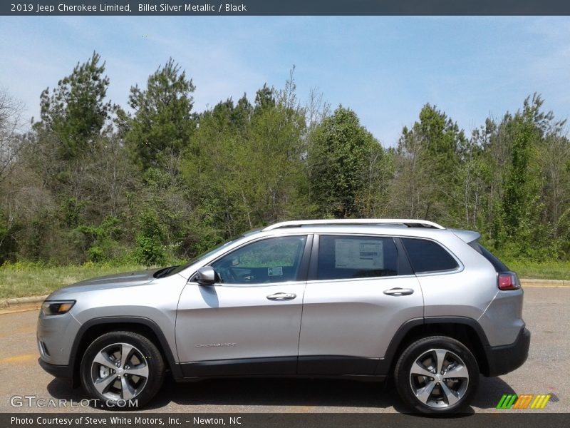  2019 Cherokee Limited Billet Silver Metallic