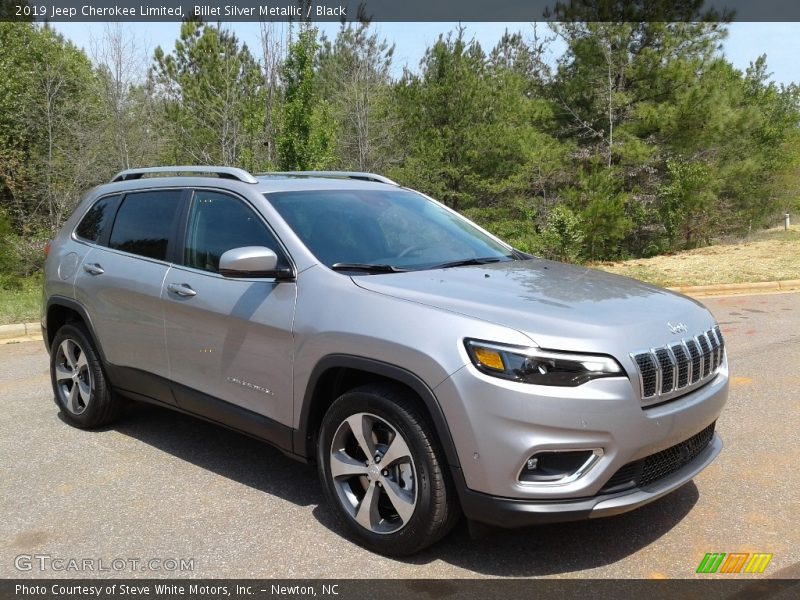  2019 Cherokee Limited Billet Silver Metallic