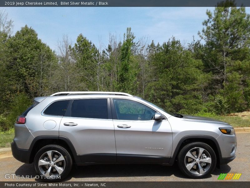  2019 Cherokee Limited Billet Silver Metallic