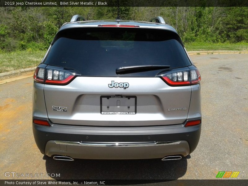 Billet Silver Metallic / Black 2019 Jeep Cherokee Limited