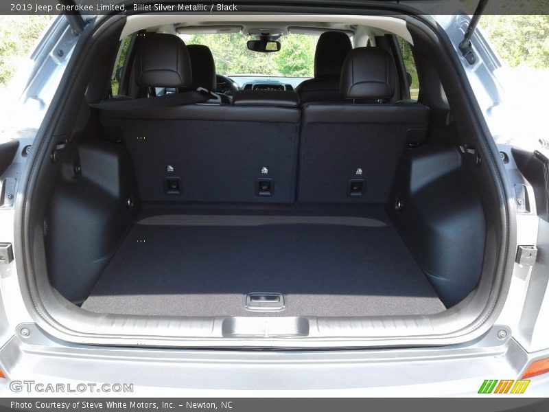  2019 Cherokee Limited Trunk