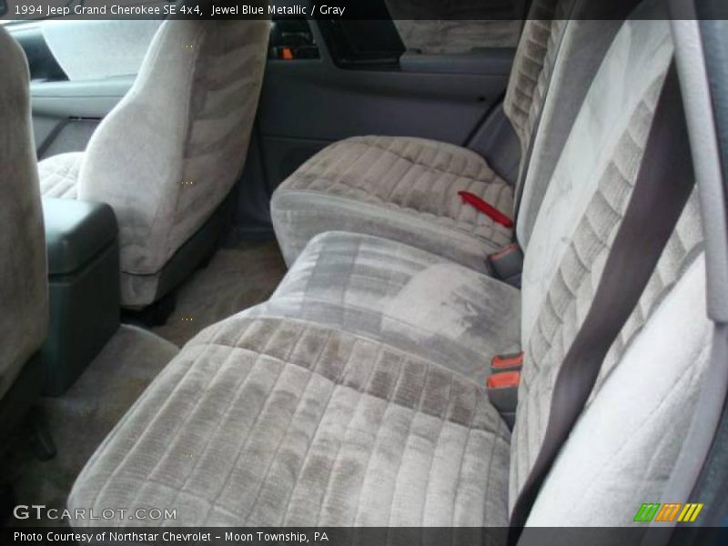 Rear Seat of 1994 Grand Cherokee SE 4x4