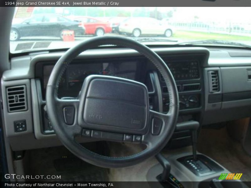  1994 Grand Cherokee SE 4x4 Steering Wheel
