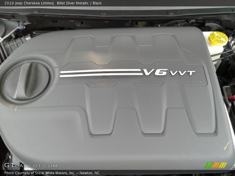  2019 Cherokee Limited Engine - 3.2 Liter DOHC 24-Valve VVT V6