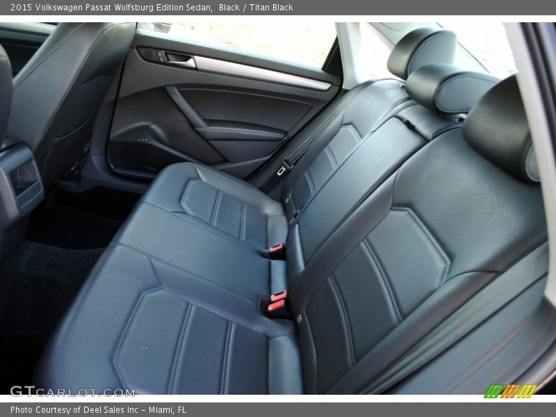 Black / Titan Black 2015 Volkswagen Passat Wolfsburg Edition Sedan
