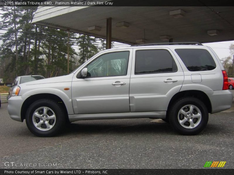 Platinum Metallic / Dark Flint Gray 2005 Mazda Tribute s 4WD
