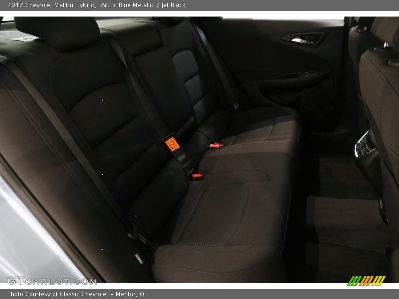 Arctic Blue Metallic / Jet Black 2017 Chevrolet Malibu Hybrid