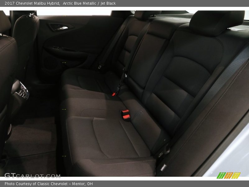 Arctic Blue Metallic / Jet Black 2017 Chevrolet Malibu Hybrid