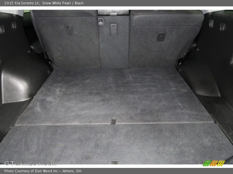 Snow White Pearl / Black 2015 Kia Sorento LX