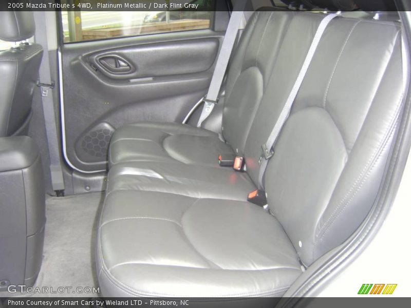 Platinum Metallic / Dark Flint Gray 2005 Mazda Tribute s 4WD
