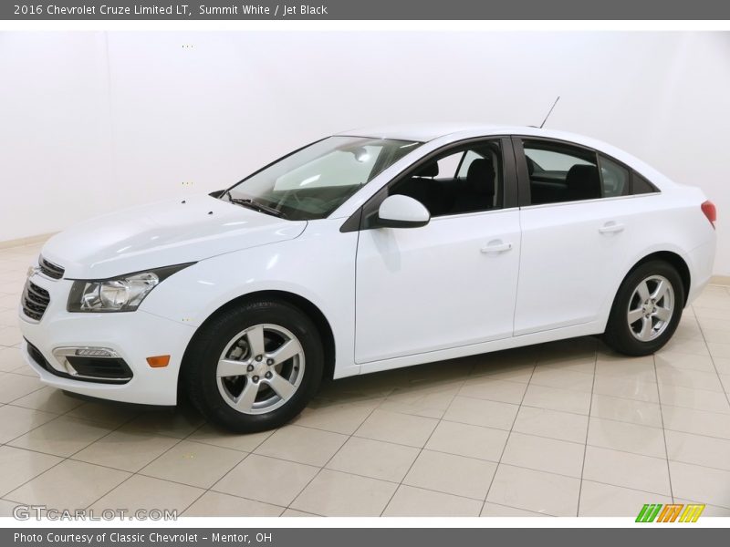 Summit White / Jet Black 2016 Chevrolet Cruze Limited LT