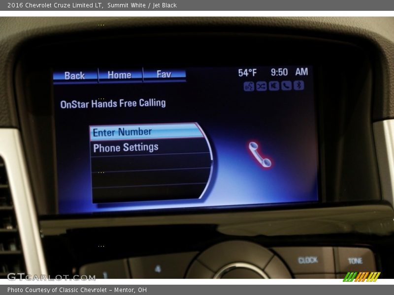Summit White / Jet Black 2016 Chevrolet Cruze Limited LT