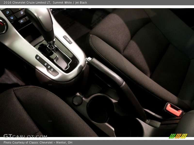 Summit White / Jet Black 2016 Chevrolet Cruze Limited LT