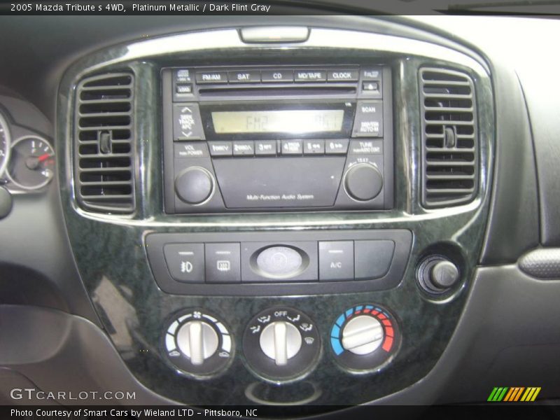 Platinum Metallic / Dark Flint Gray 2005 Mazda Tribute s 4WD