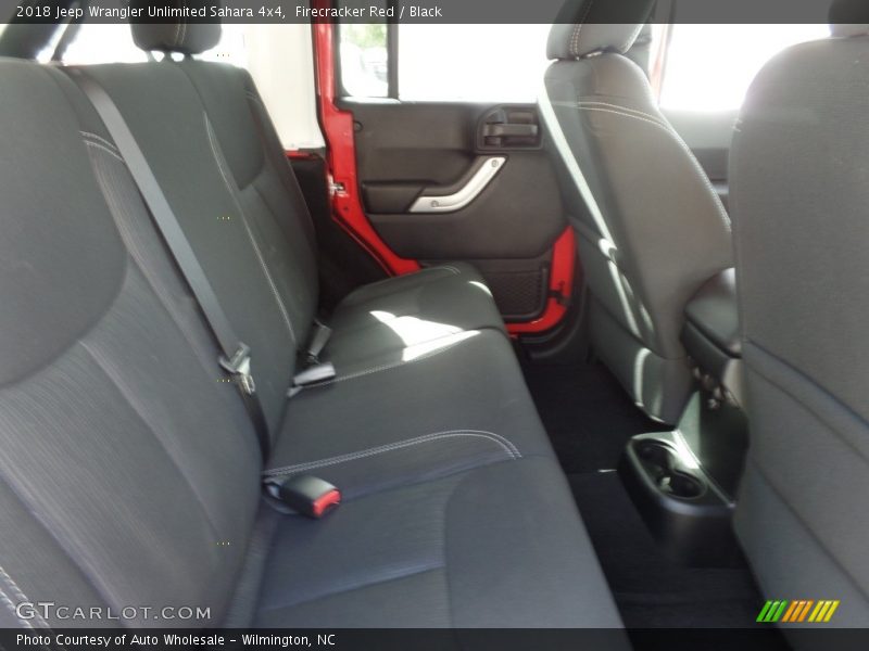 Firecracker Red / Black 2018 Jeep Wrangler Unlimited Sahara 4x4