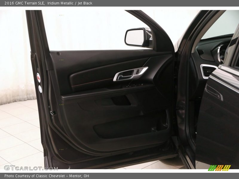 Iridium Metallic / Jet Black 2016 GMC Terrain SLE